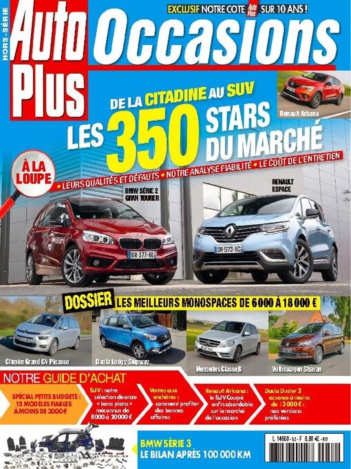 Title details for Auto Plus France by Editions Reworld Springer - Available